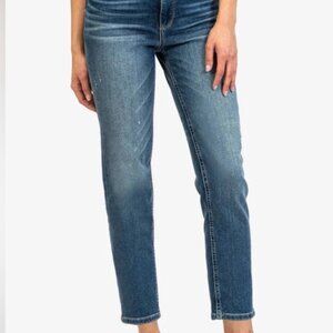 Kut from the Kloth Ab Fab Naomi Girlfriend Size 4 straight leg jean